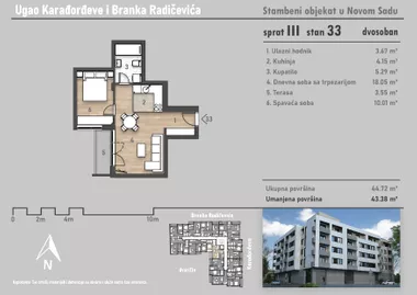 Karađorđeva 35 | 4zida.rs