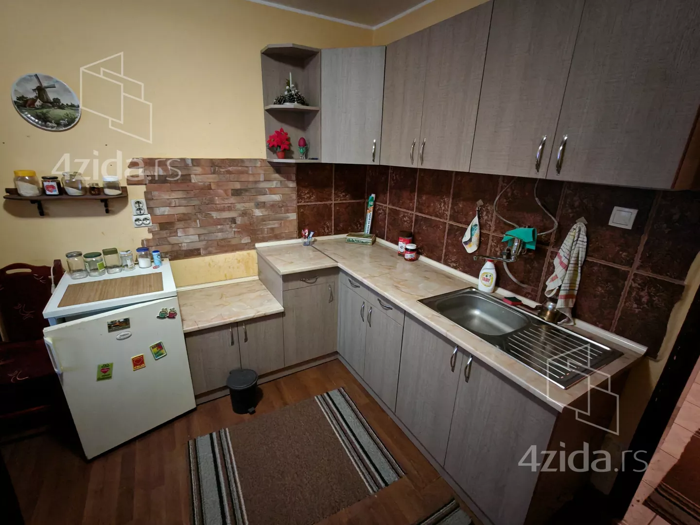 Jednosoban stan | 4zida