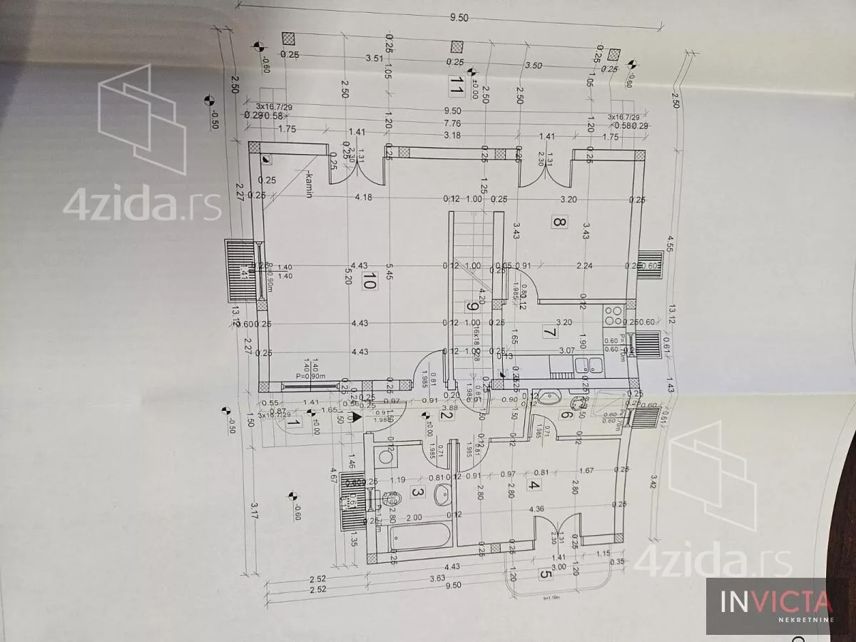 Kuća | 4zida