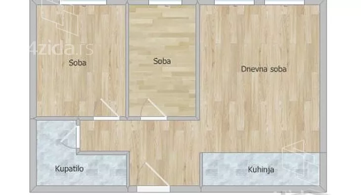 Dvoiposoban stan | 4zida
