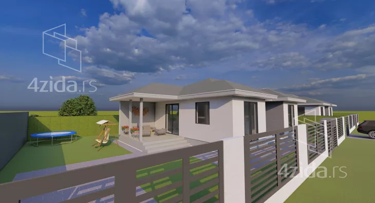 1-etažna kuća | 4zida