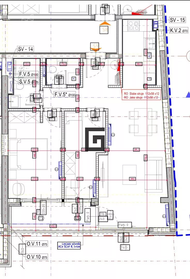 Trosoban stan | 4zida