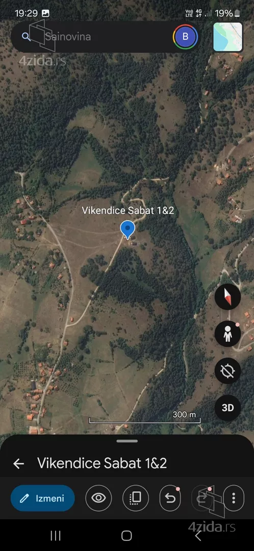 1-etažna kuća | 4zida