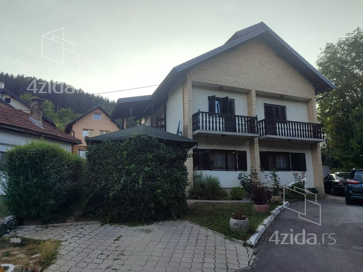 2-etažna kuća | 4zida