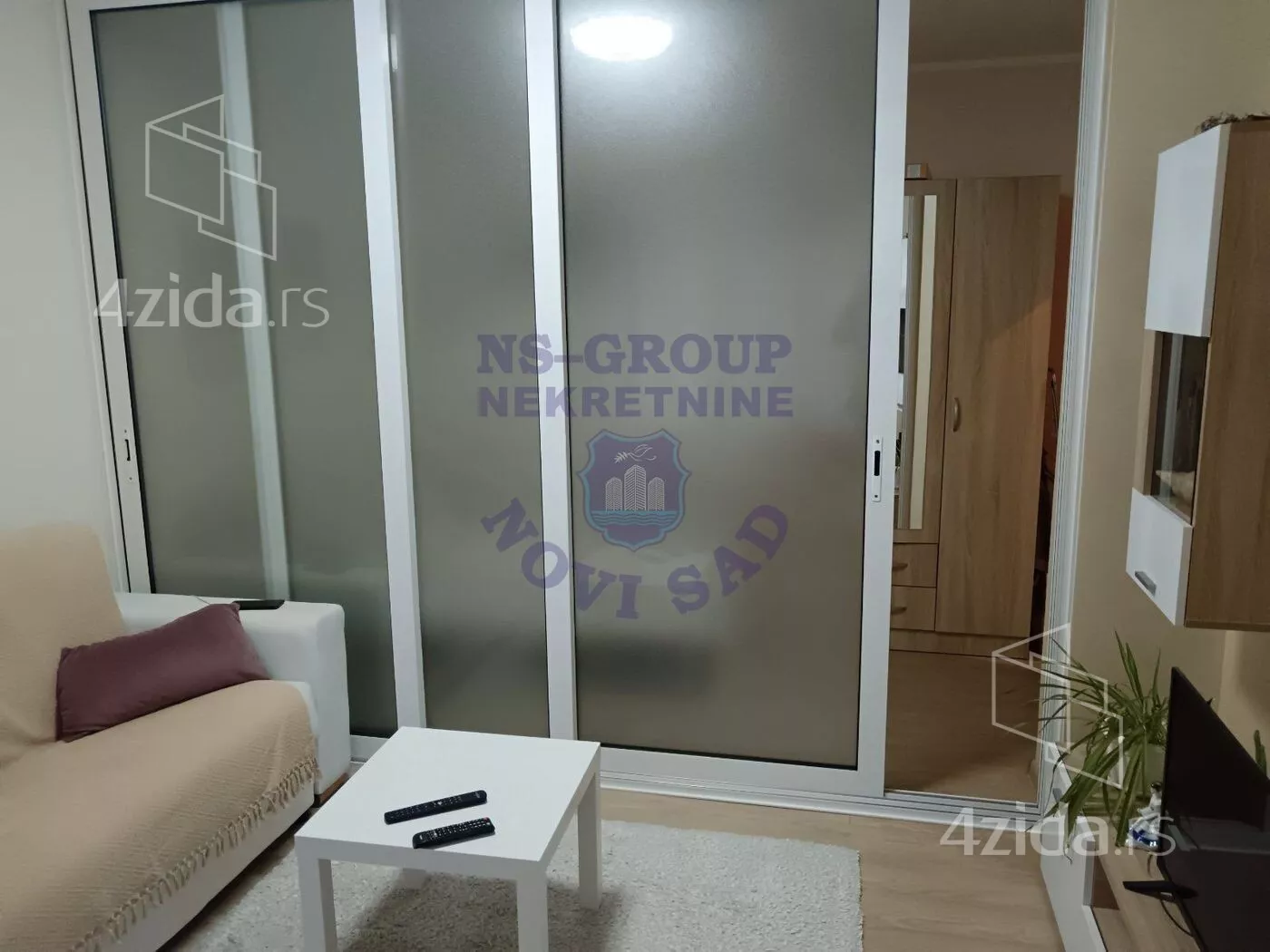 Jednosoban stan | 4zida