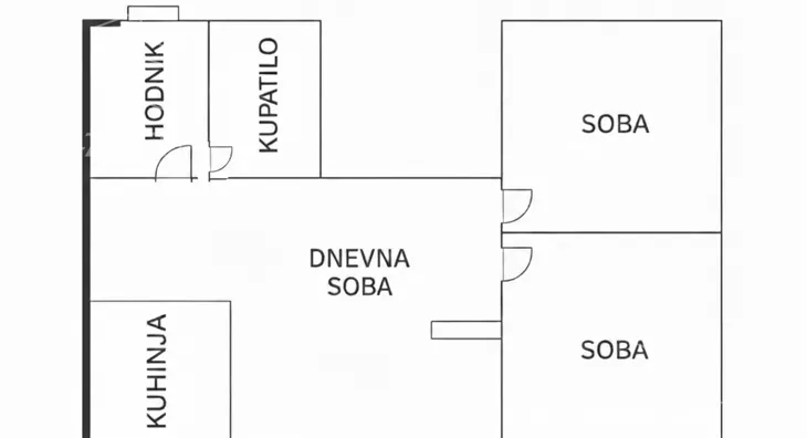 Dvoiposoban stan | 4zida