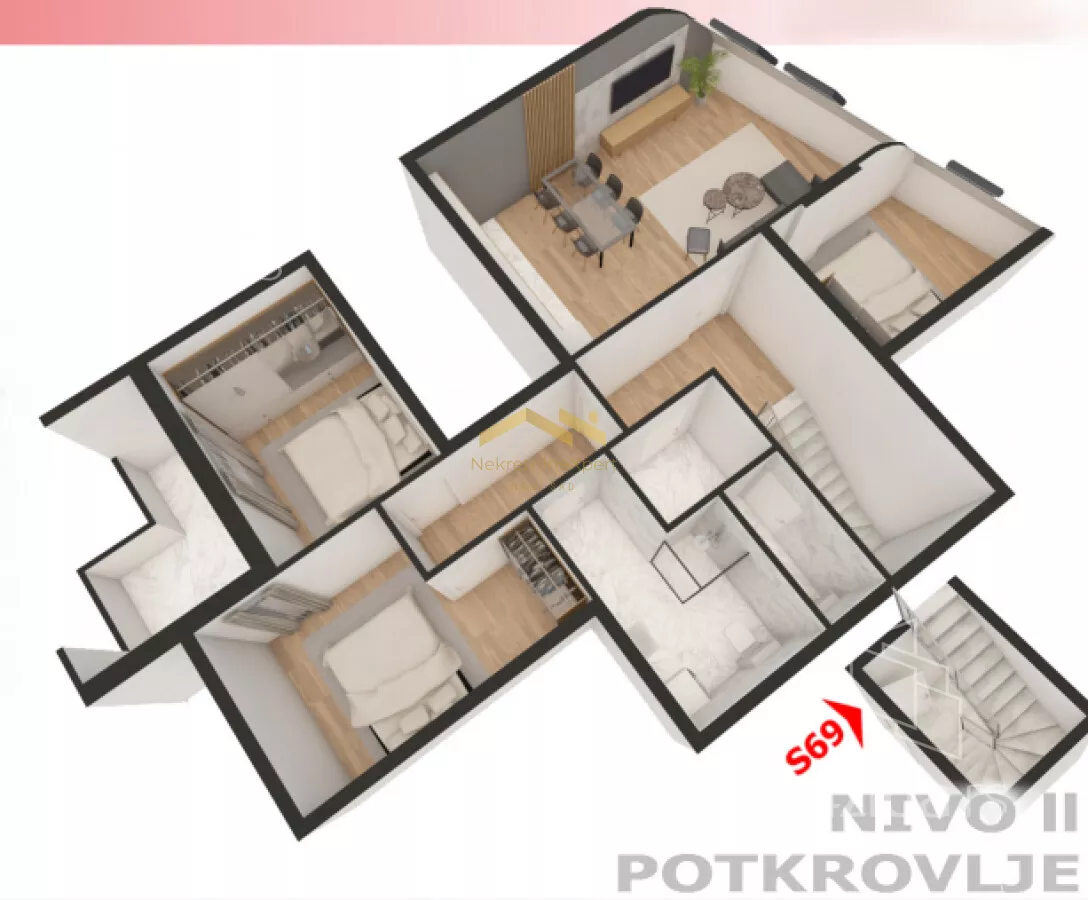 Četvorosoban stan | 4zida
