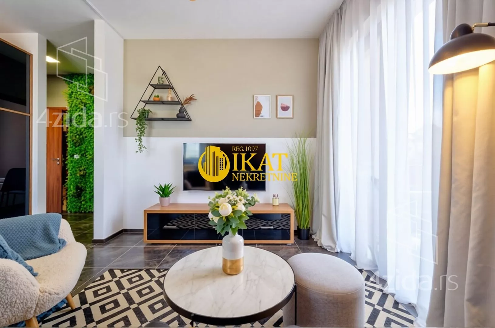 Dvoiposoban stan | 4zida