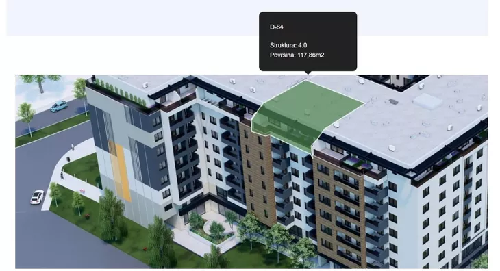 Četvorosoban | 4zida