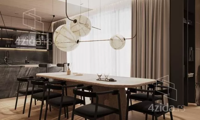 Petosoban stan | 4zida