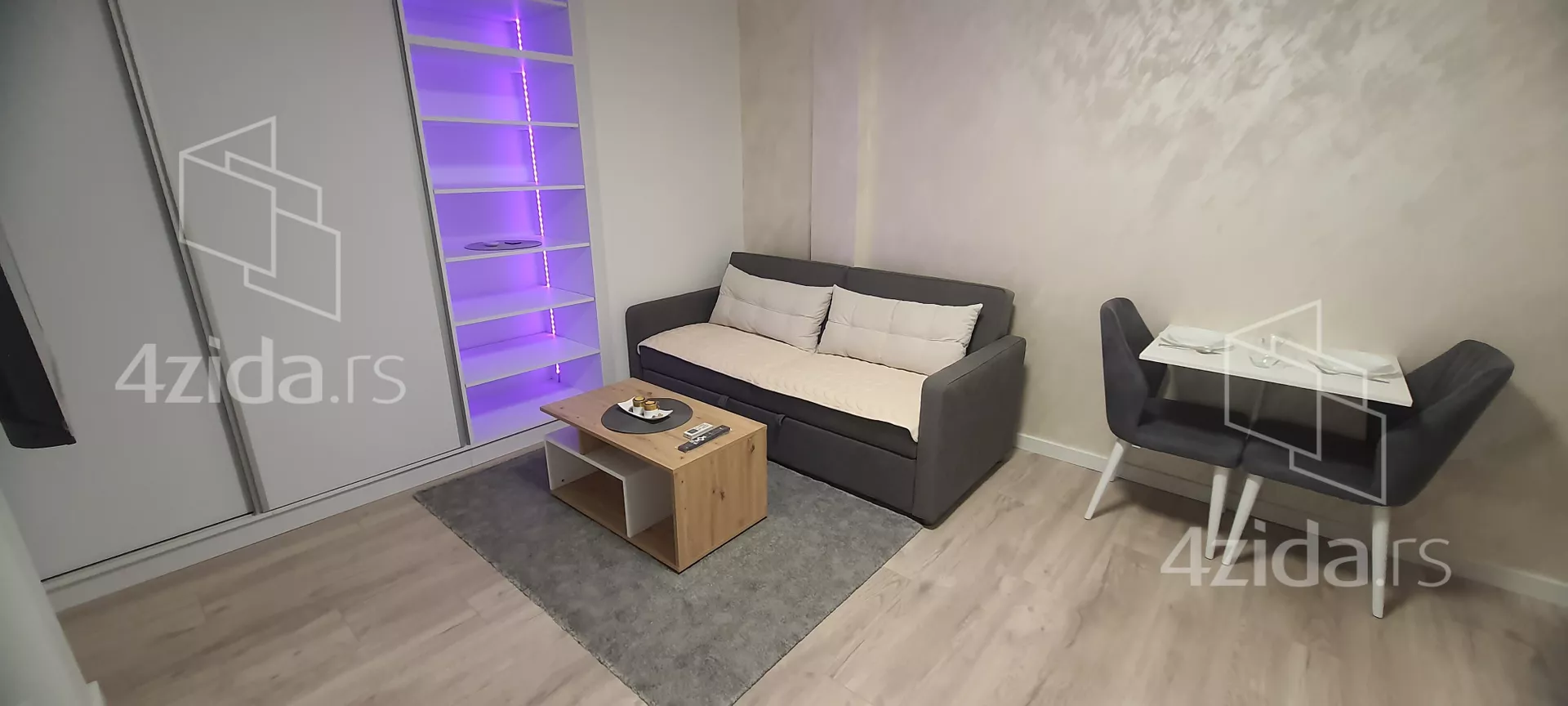 Jednoiposoban stan | 4zida