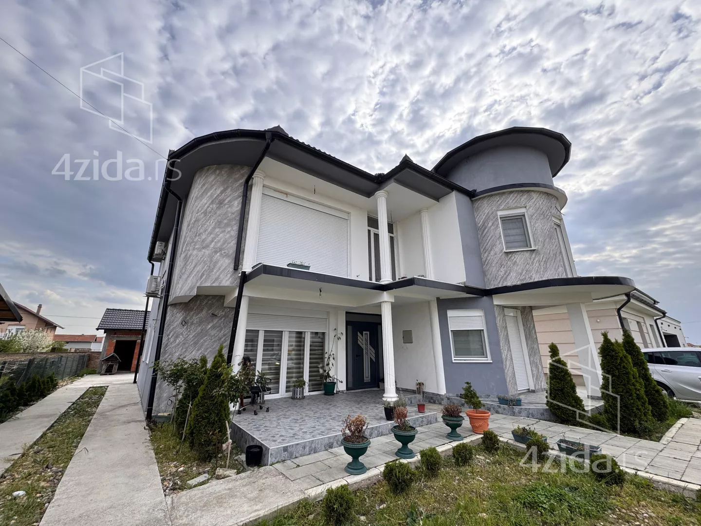 2-etažna kuća | 4zida