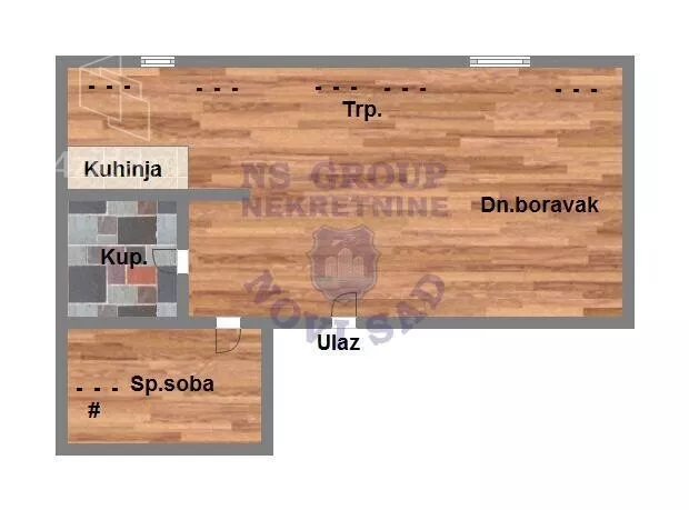 Jednoiposoban stan | 4zida