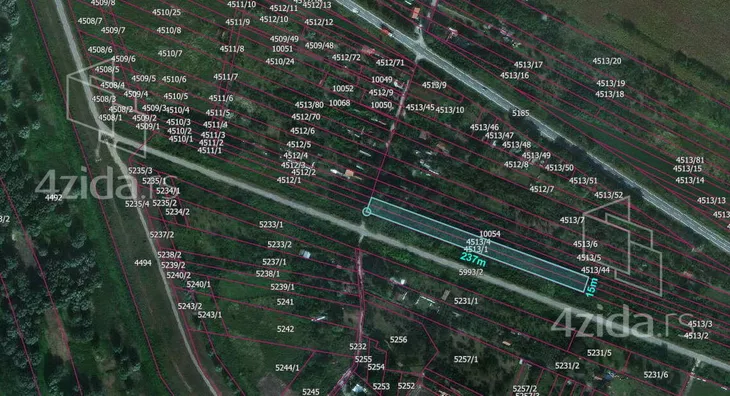 Građevinsko zemljište | 4zida