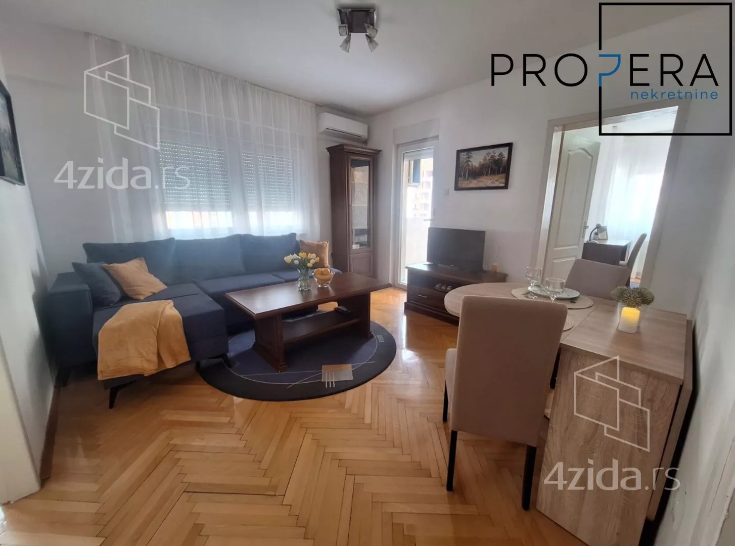 Trosoban stan | 4zida