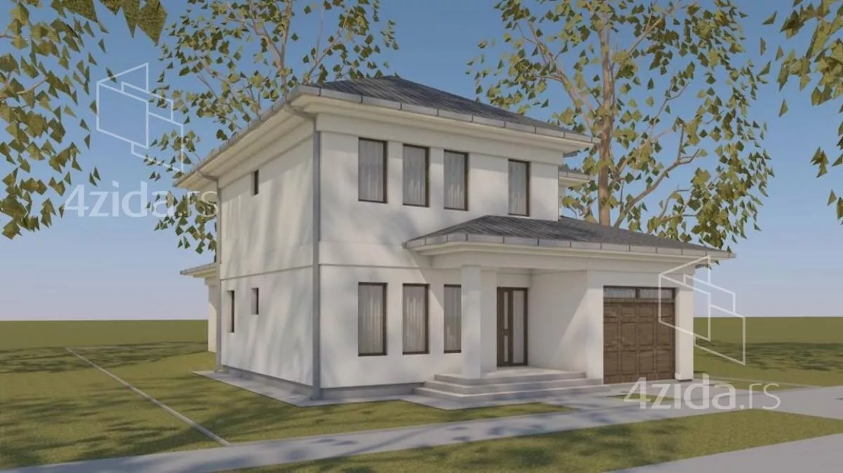 1-etažna kuća | 4zida