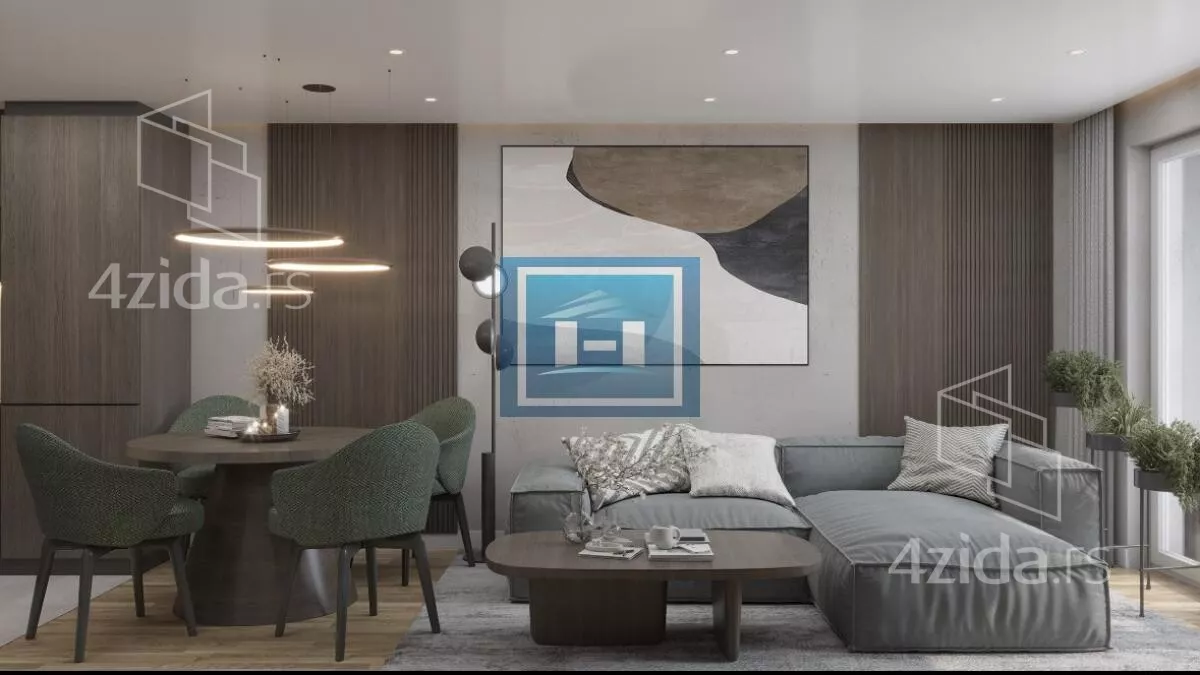 Jednosoban stan | 4zida