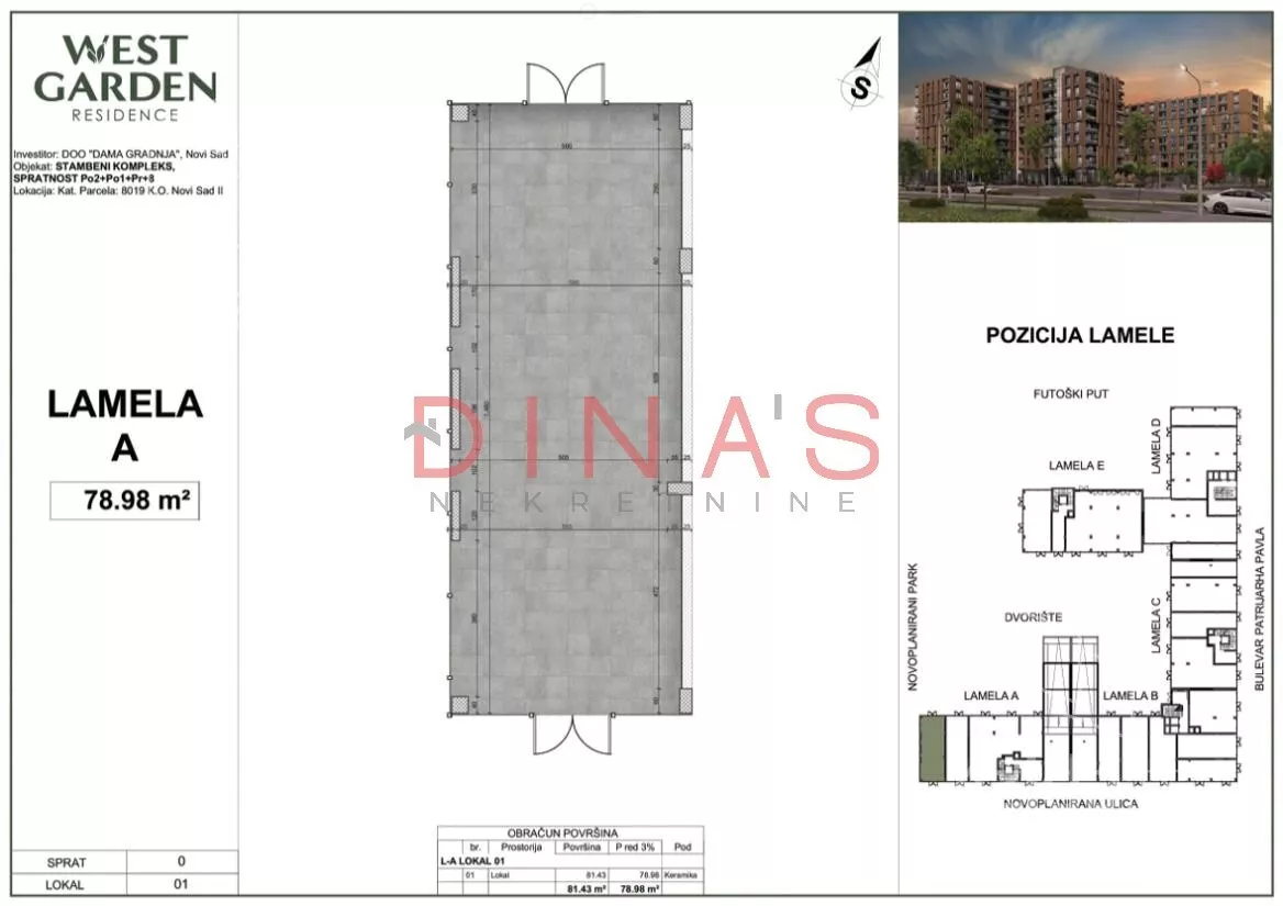Poslovni prostor | 4zida