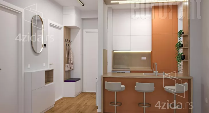 Trosoban stan | 4zida