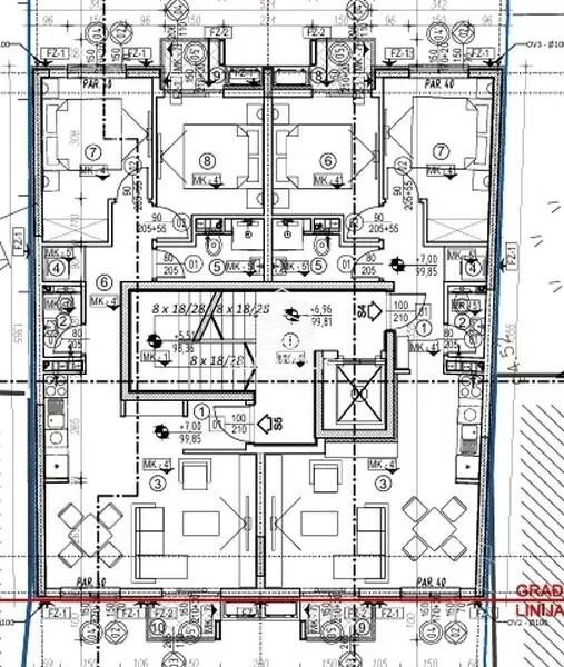Dvoiposoban stan | 4zida
