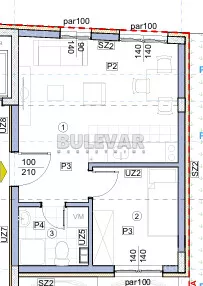 Jednoiposoban stan | 4zida