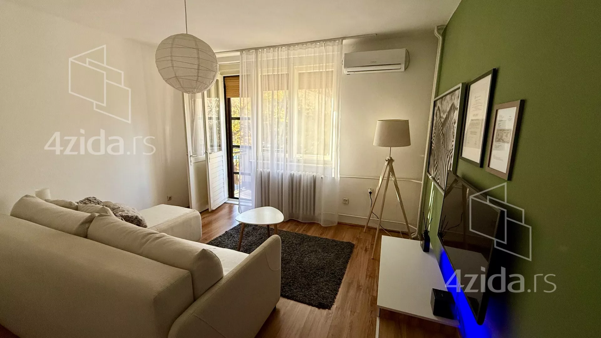 Jednosoban stan | 4zida