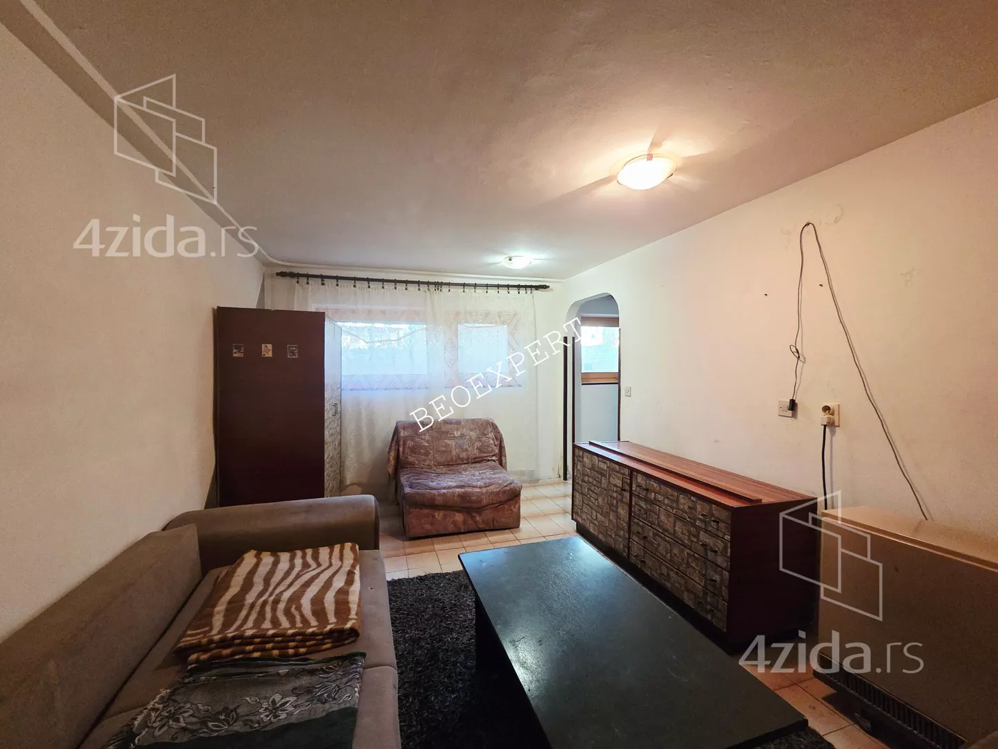 Jednosoban stan | 4zida