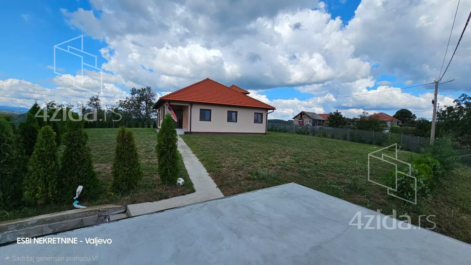 1-etažna kuća | 4zida
