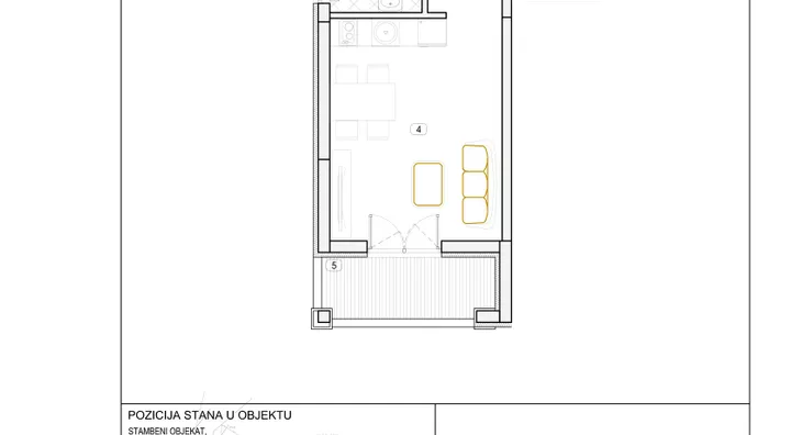 Dvosoban stan | 4zida