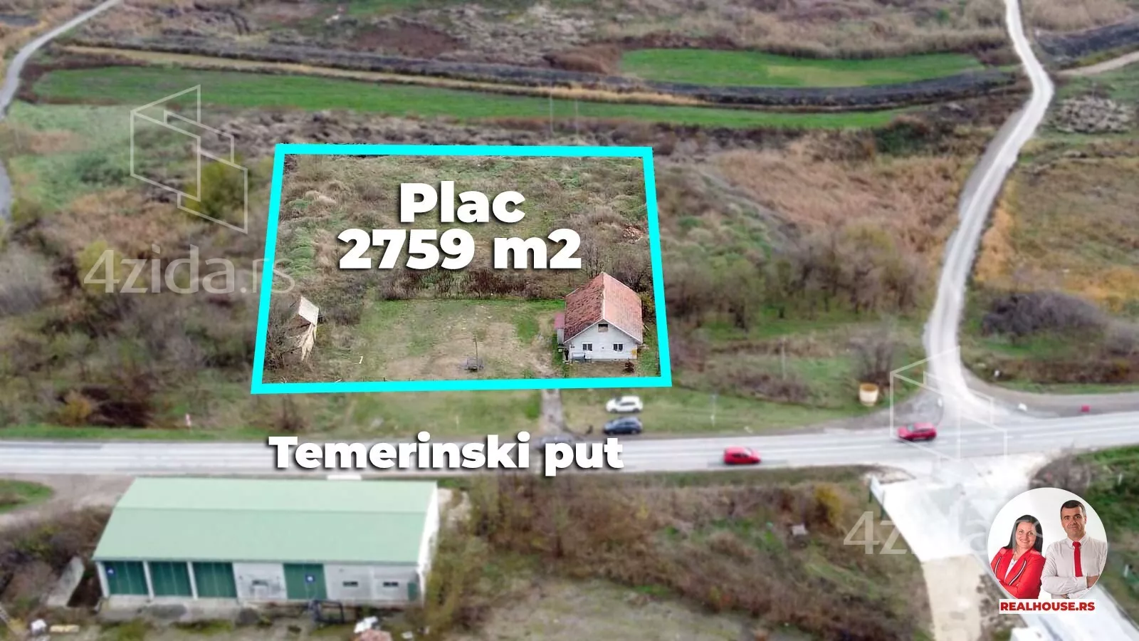 Industrijsko zemljište | 4zida