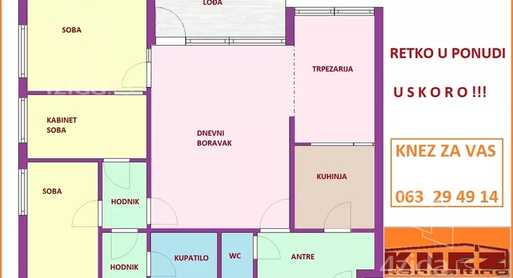 Troiposoban stan | 4zida
