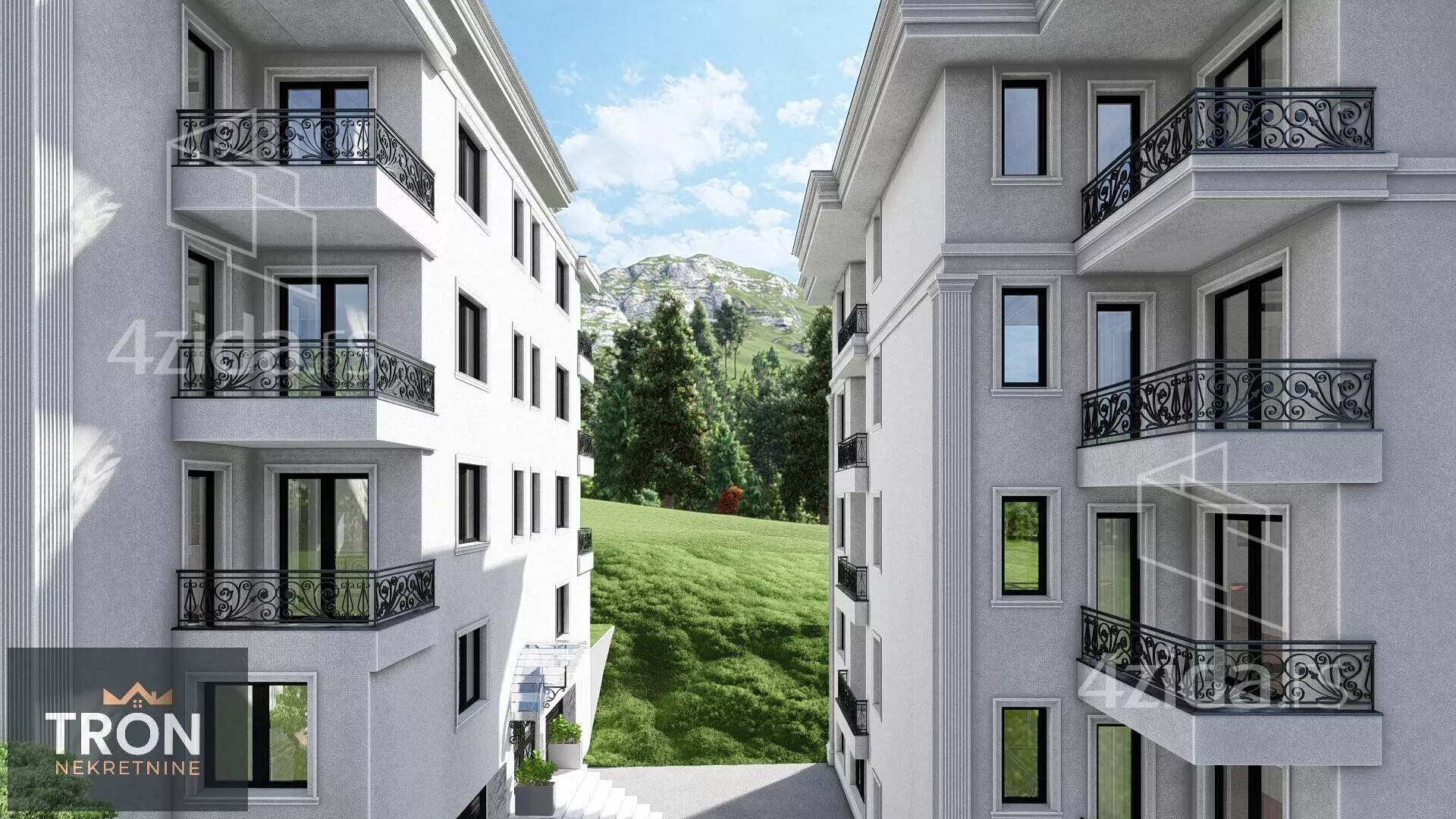 Jednosoban stan | 4zida