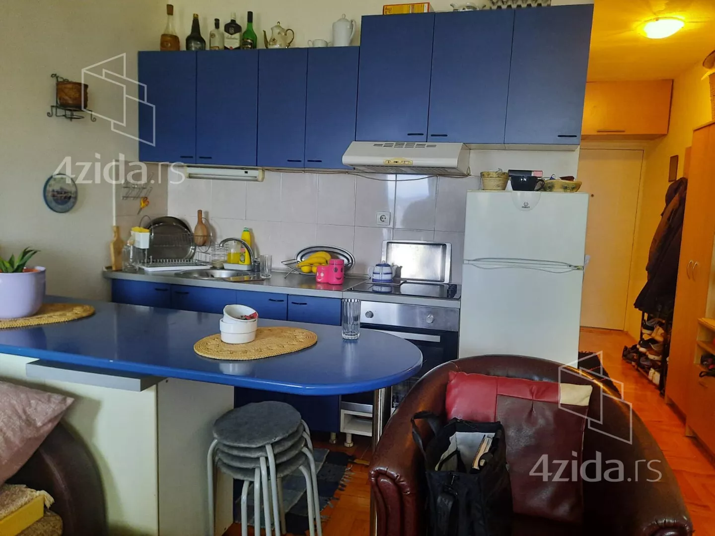 Jednosoban stan | 4zida