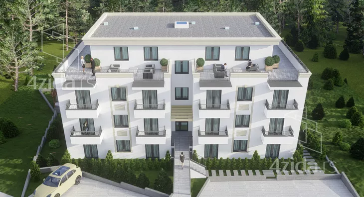 Jednosoban stan | 4zida