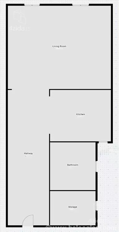 Jednosoban stan | 4zida