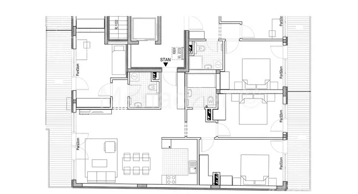 Četvorosoban stan | 4zida