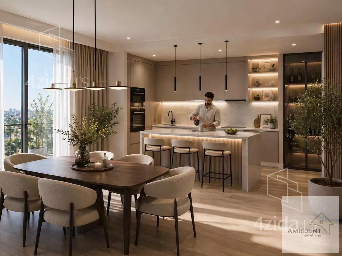 Četvorosoban stan | 4zida