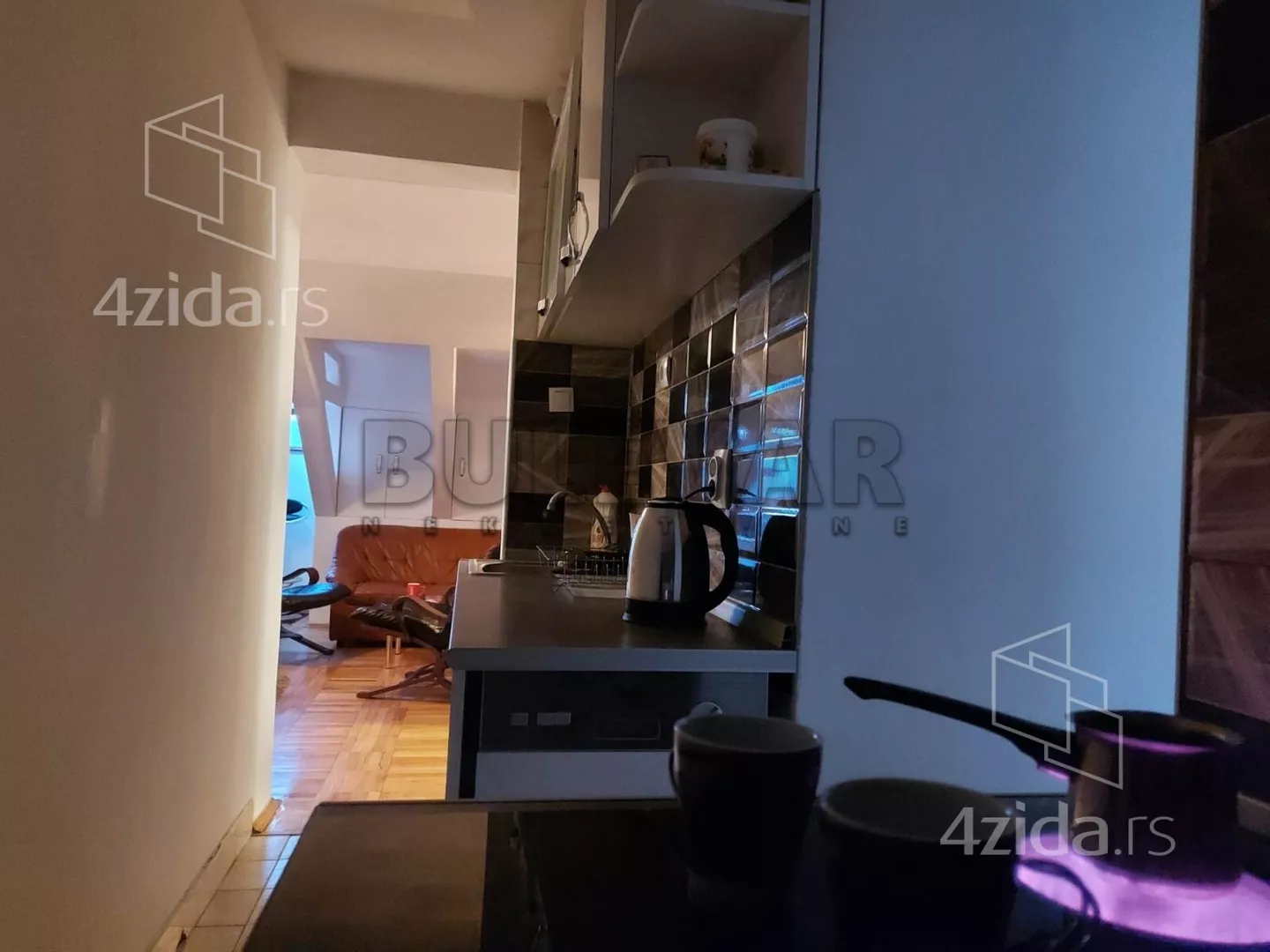 Jednosoban stan | 4zida