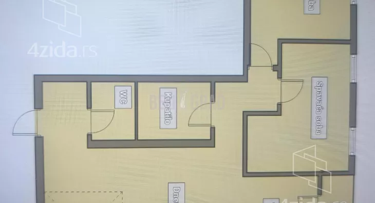 Trosoban stan | 4zida