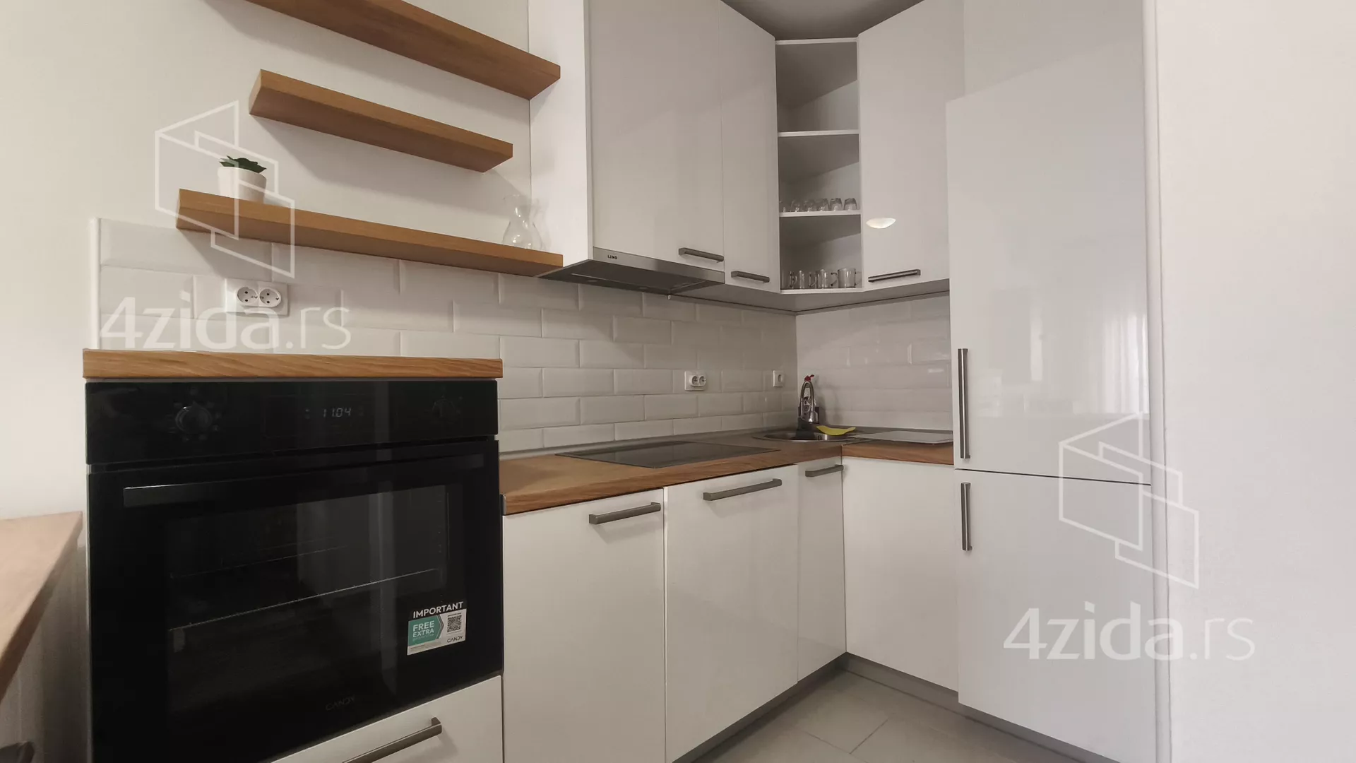 Jednoiposoban stan | 4zida