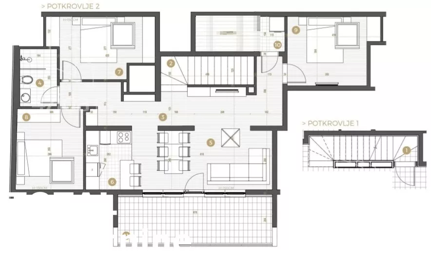 Četvorosoban stan | 4zida