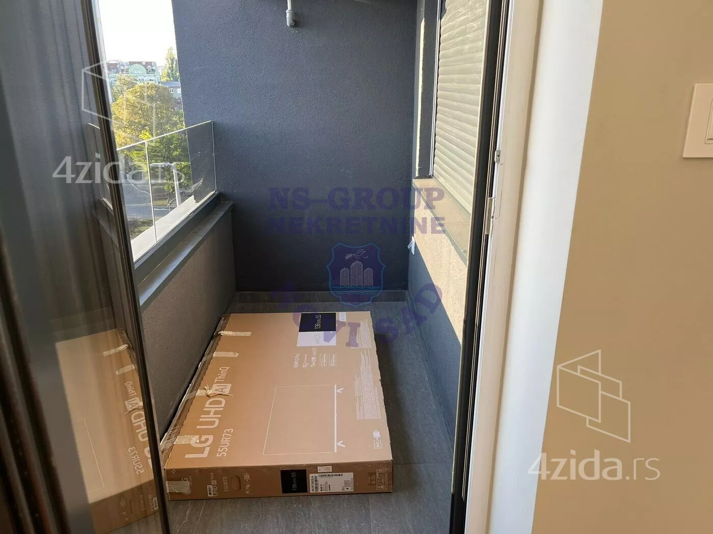 Jednoiposoban stan | 4zida