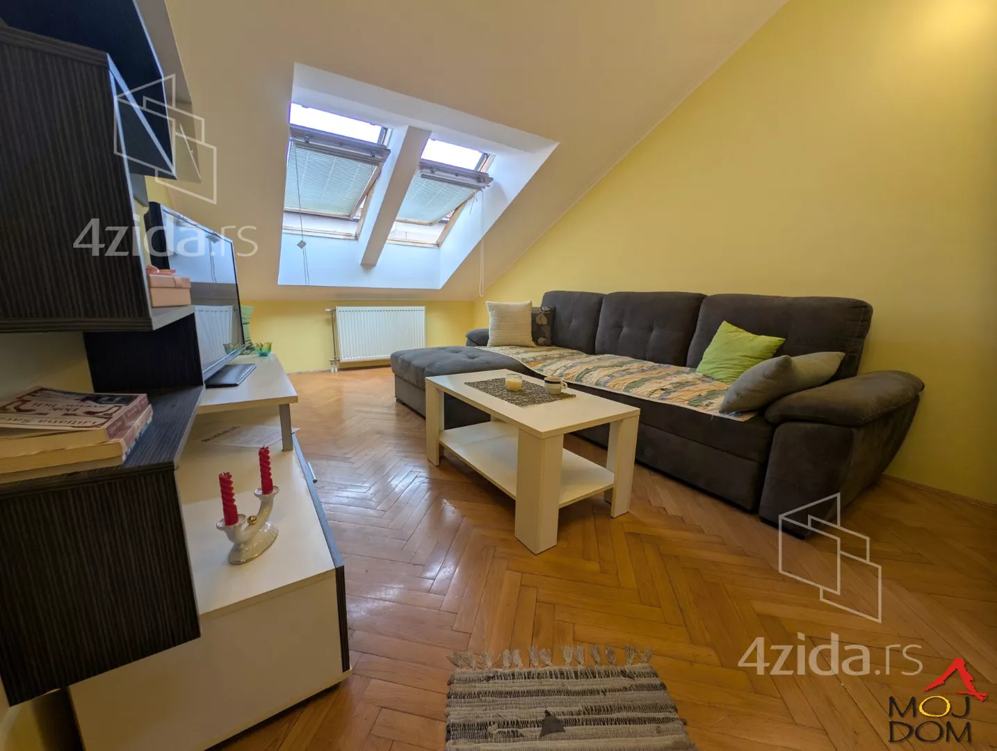 Jednoiposoban stan | 4zida