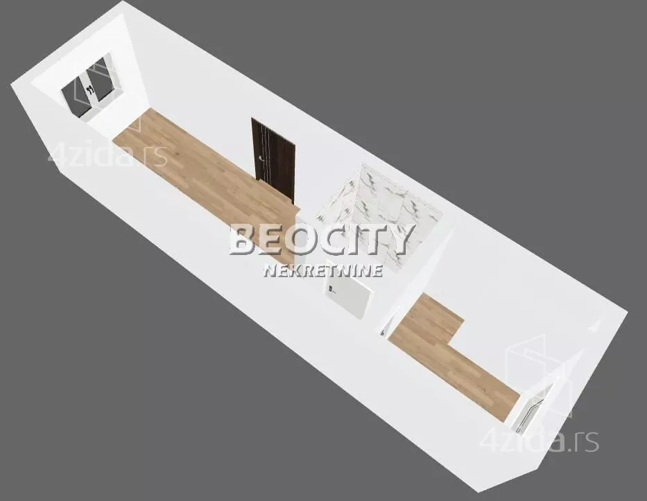 Jednosoban stan | 4zida