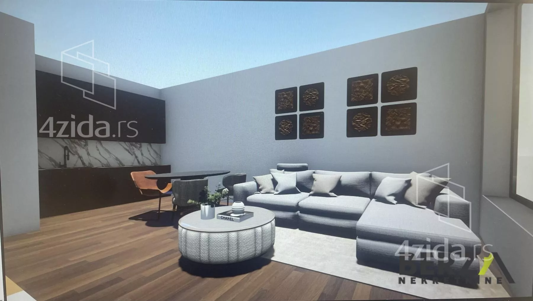 Dvosoban stan | 4zida