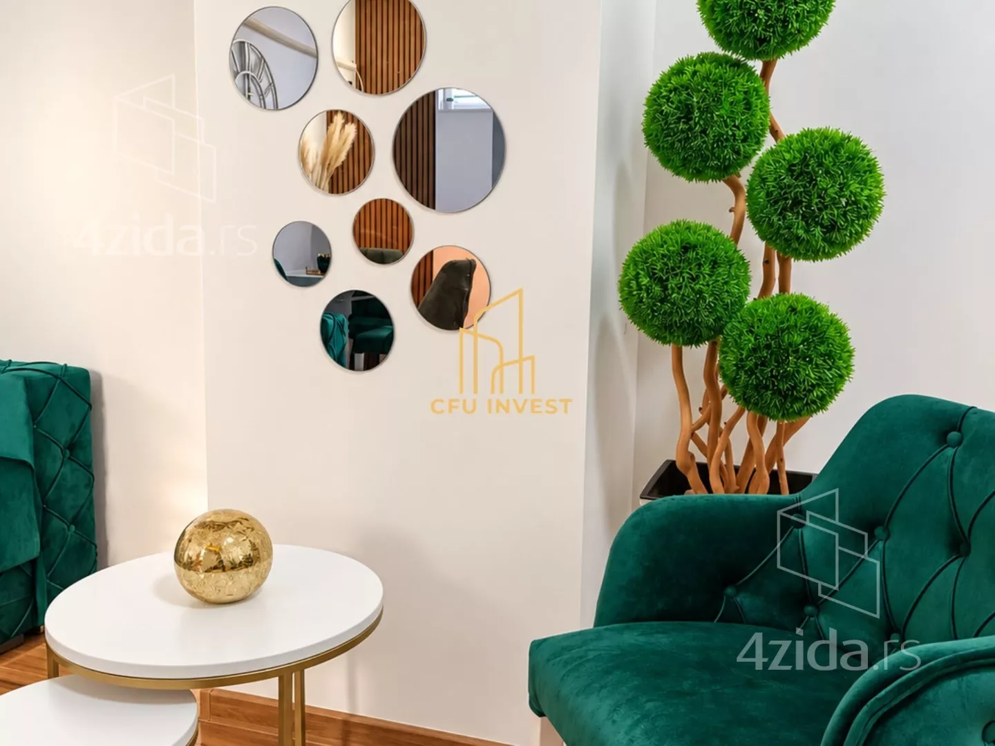 Garsonjera | 4zida