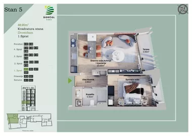 Visokog Stevana broj 50 | 4zida.rs