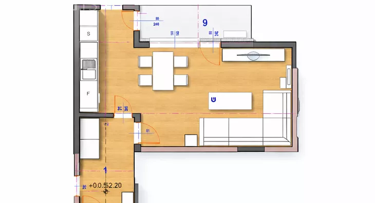 Jednosoban stan | 4zida