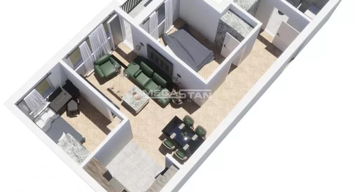 Jednosoban stan | 4zida