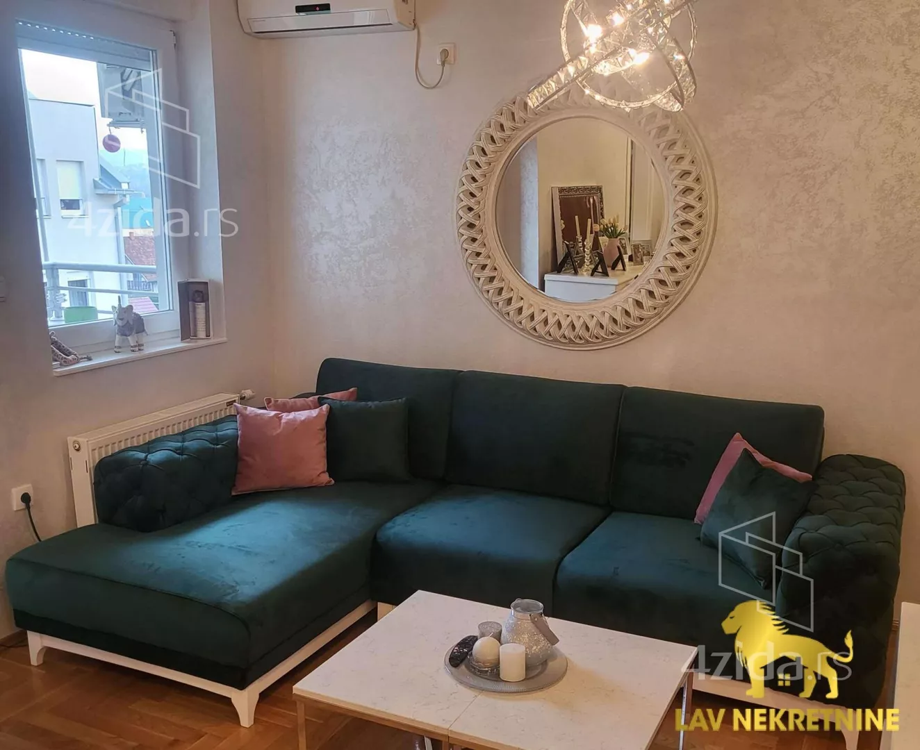 Jednoiposoban stan | 4zida